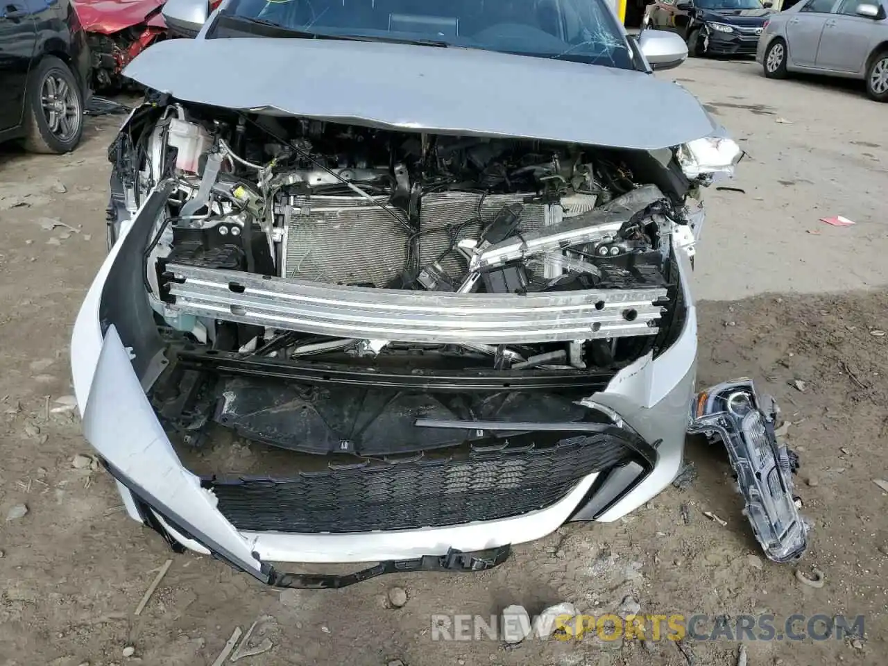 9 Photograph of a damaged car JTND4MBE3M3110403 TOYOTA COROLLA 2021