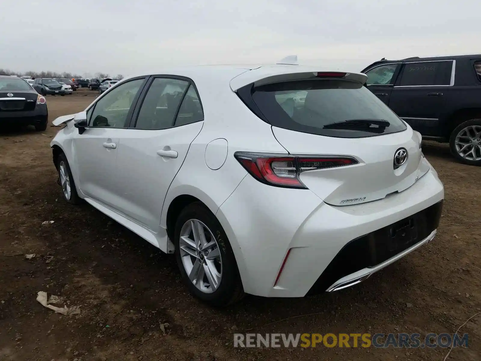 3 Photograph of a damaged car JTND4MBE3M3112703 TOYOTA COROLLA 2021