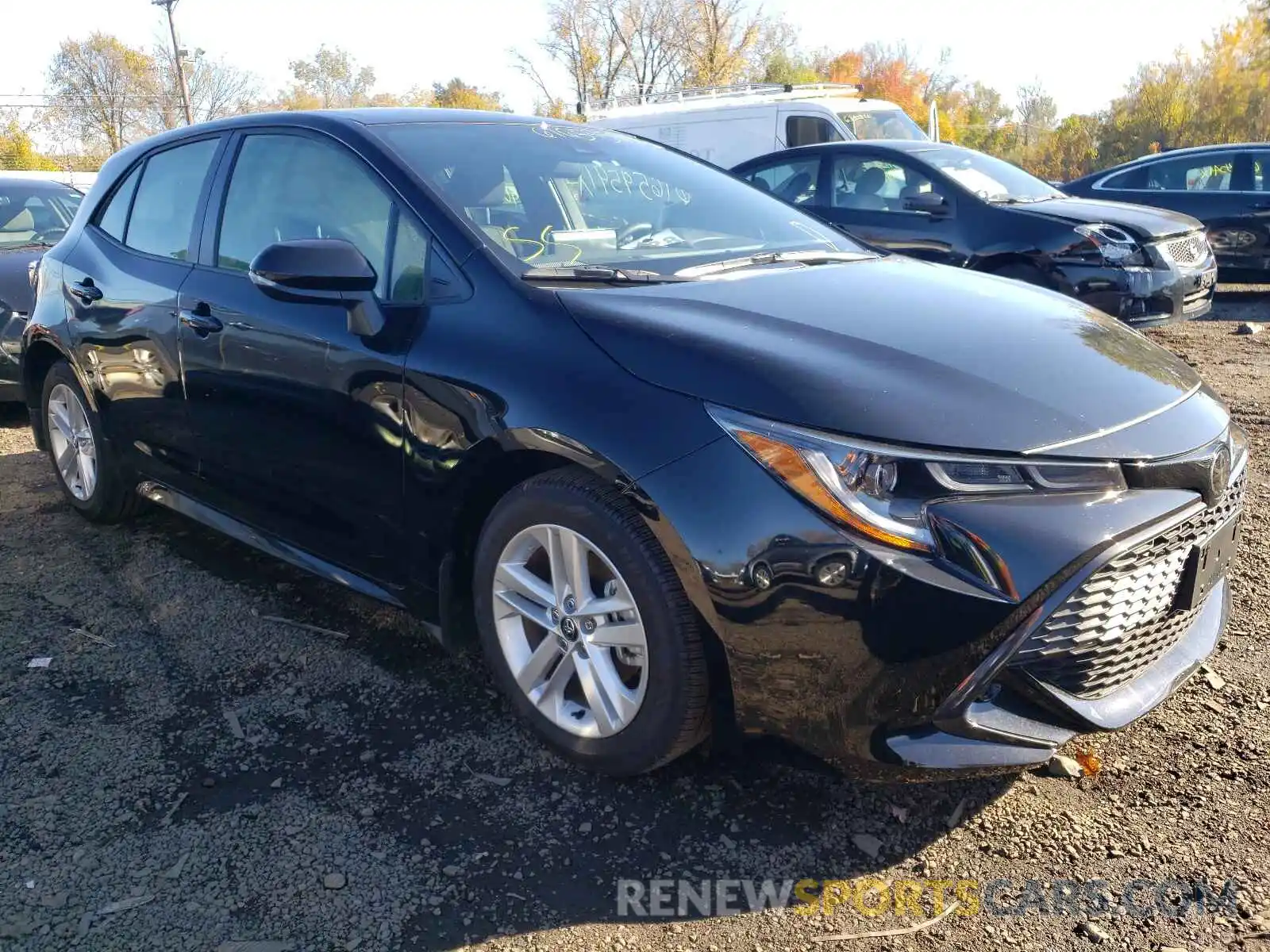 1 Photograph of a damaged car JTND4MBE3M3125435 TOYOTA COROLLA 2021