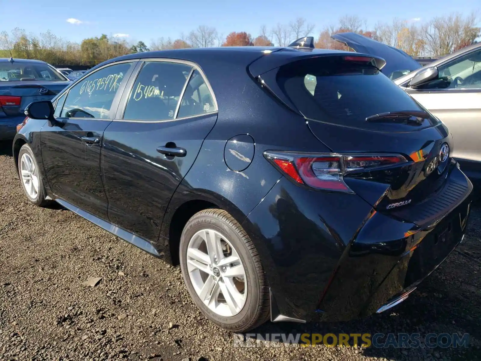 3 Photograph of a damaged car JTND4MBE3M3125435 TOYOTA COROLLA 2021