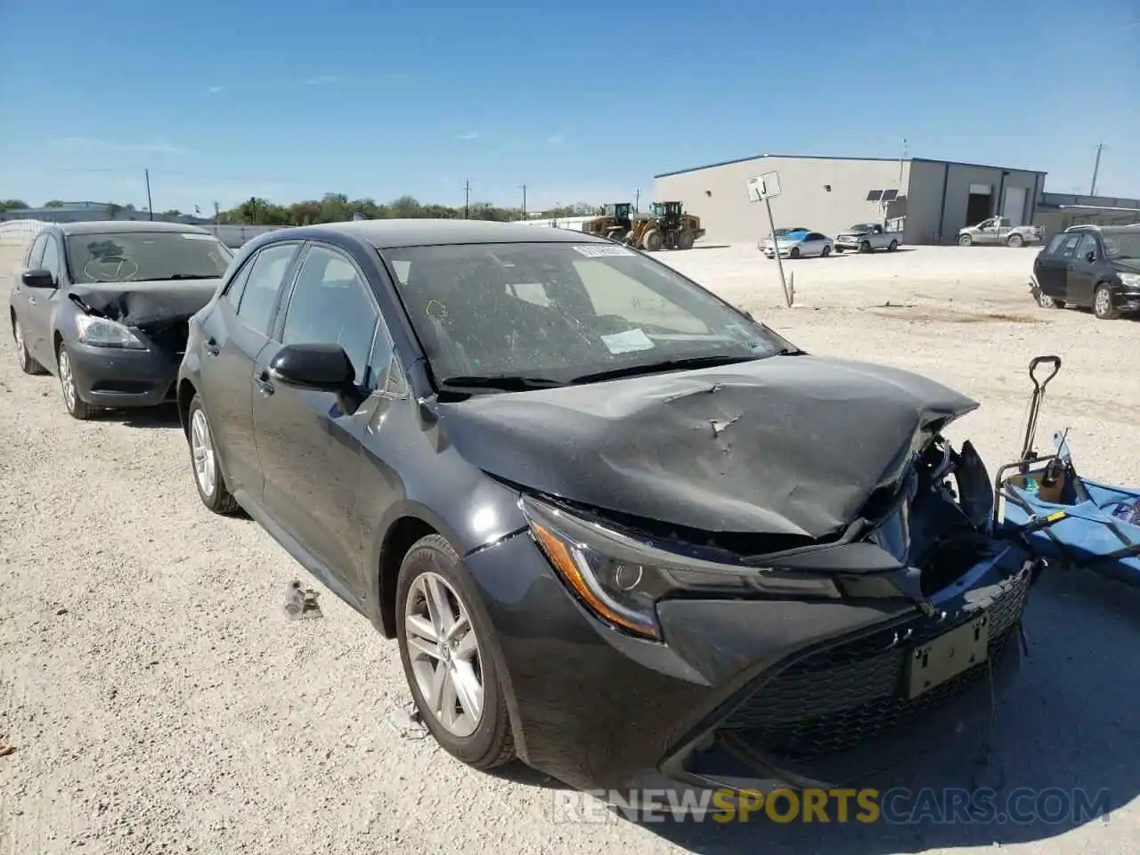 1 Photograph of a damaged car JTND4MBE3M3146253 TOYOTA COROLLA 2021