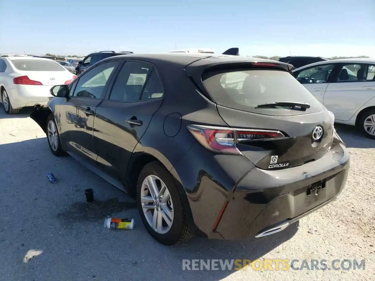 3 Photograph of a damaged car JTND4MBE3M3146253 TOYOTA COROLLA 2021