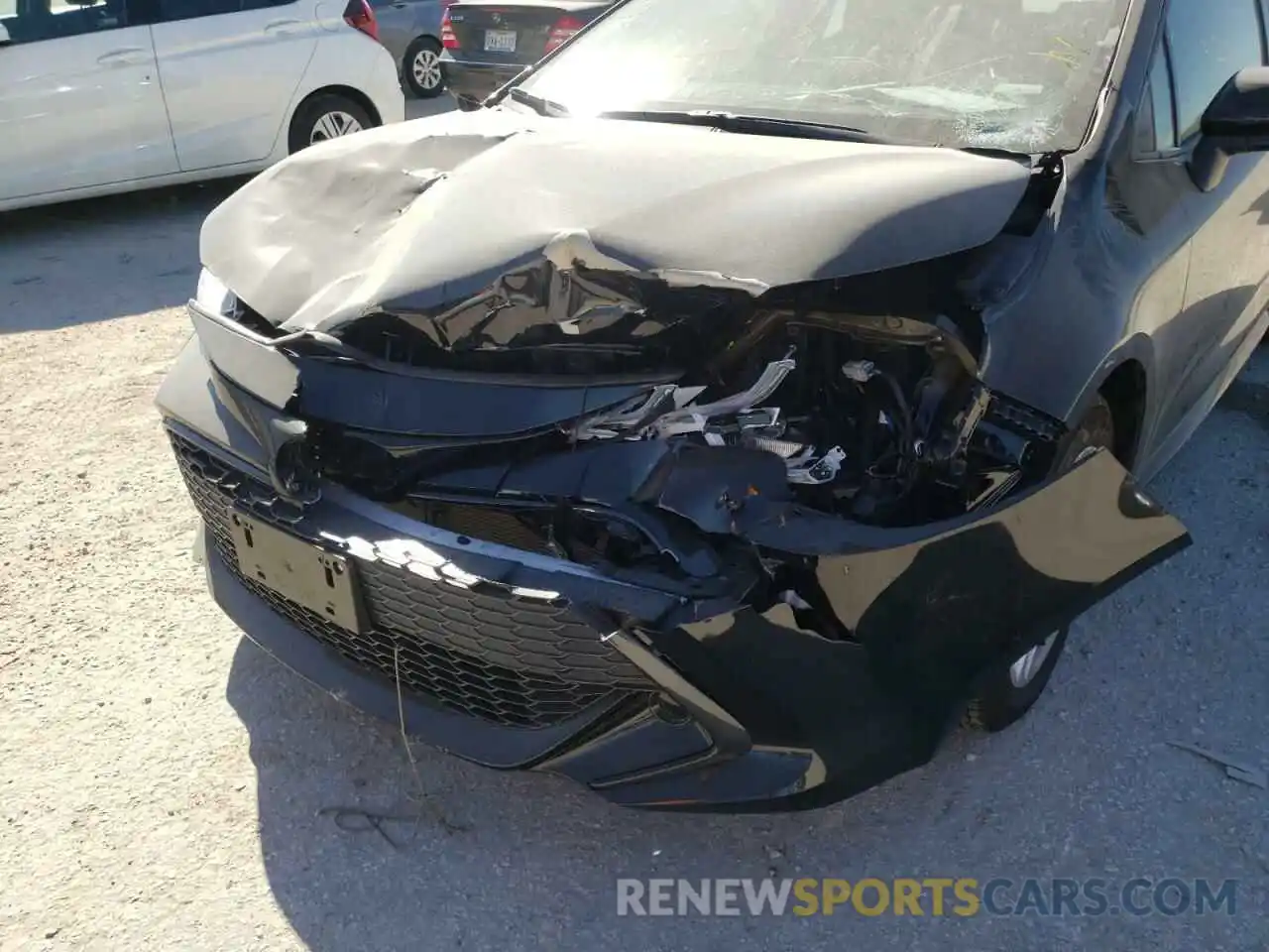 9 Photograph of a damaged car JTND4MBE3M3146253 TOYOTA COROLLA 2021