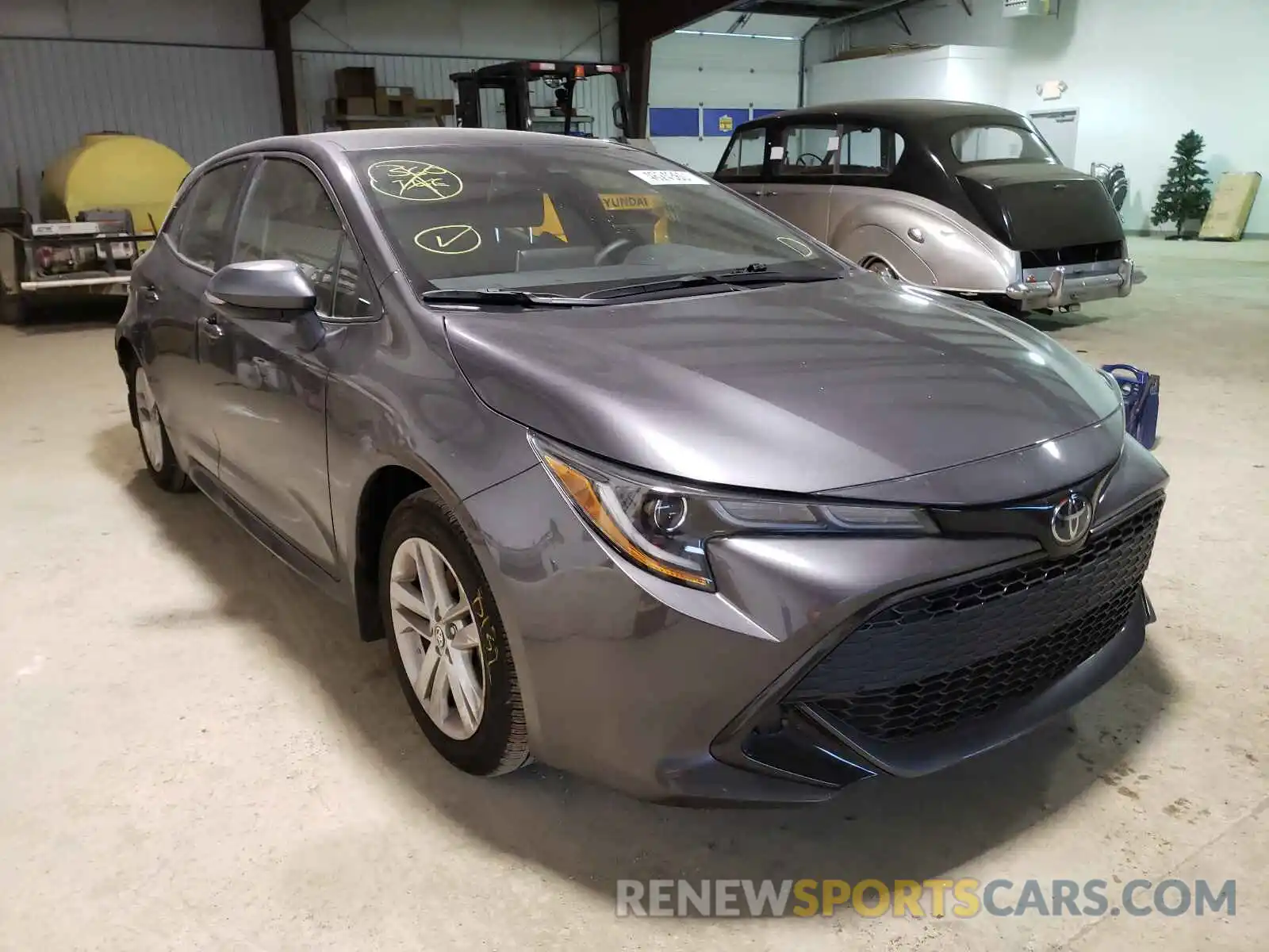 1 Photograph of a damaged car JTND4MBE4M3111088 TOYOTA COROLLA 2021