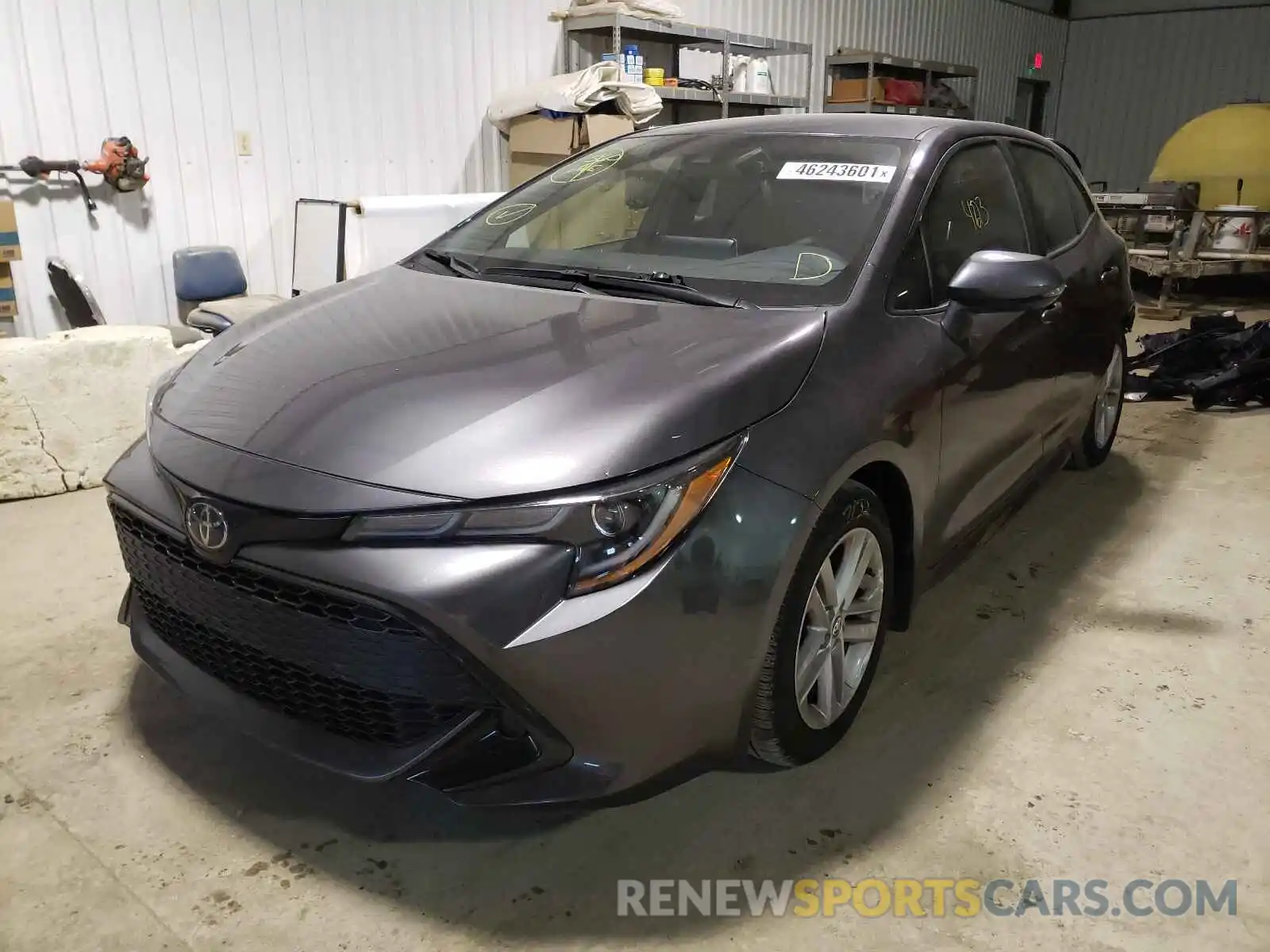 2 Photograph of a damaged car JTND4MBE4M3111088 TOYOTA COROLLA 2021