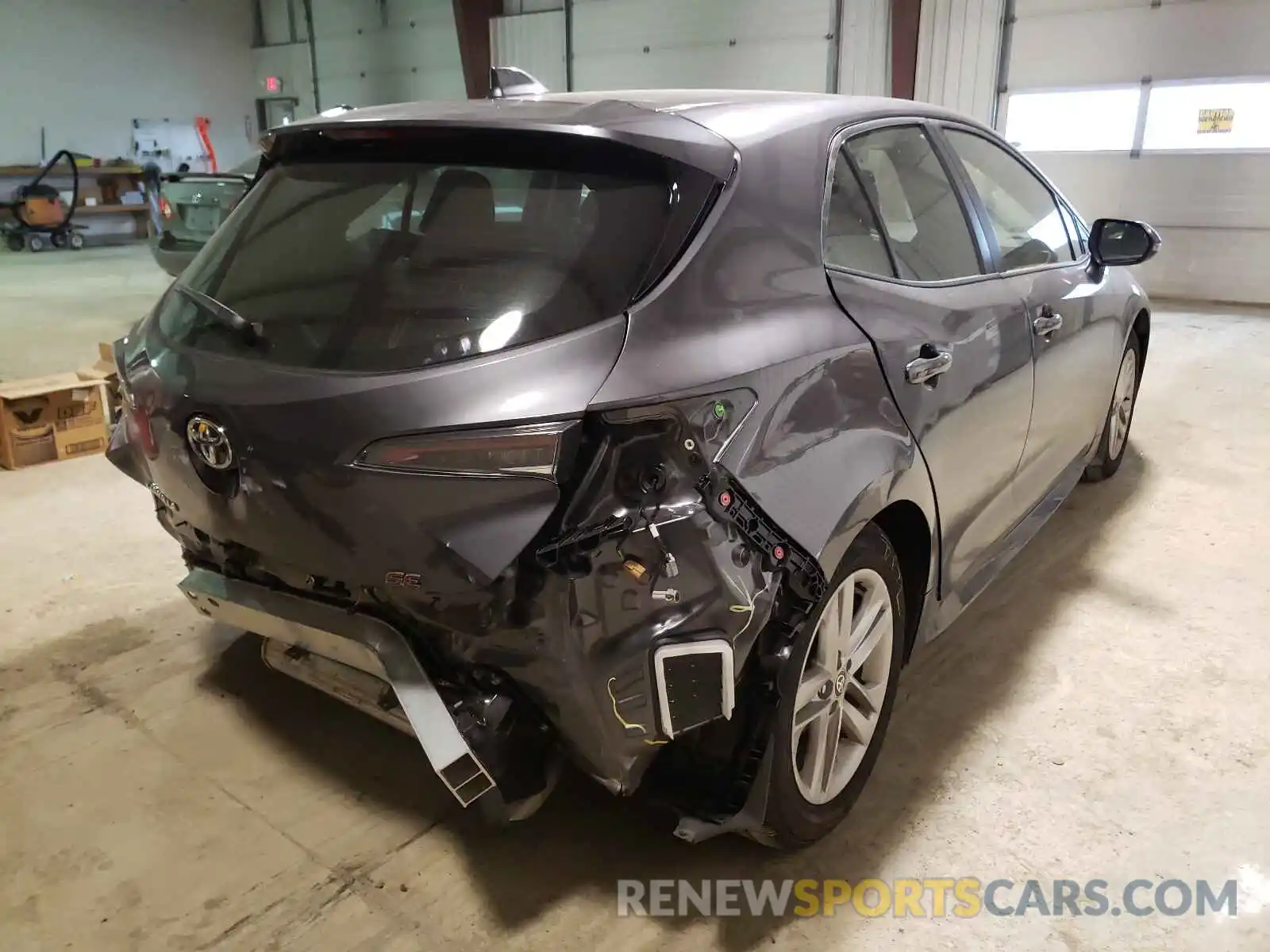 4 Photograph of a damaged car JTND4MBE4M3111088 TOYOTA COROLLA 2021