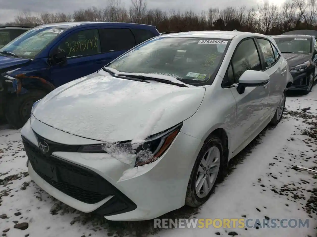 2 Photograph of a damaged car JTND4MBE4M3113519 TOYOTA COROLLA 2021