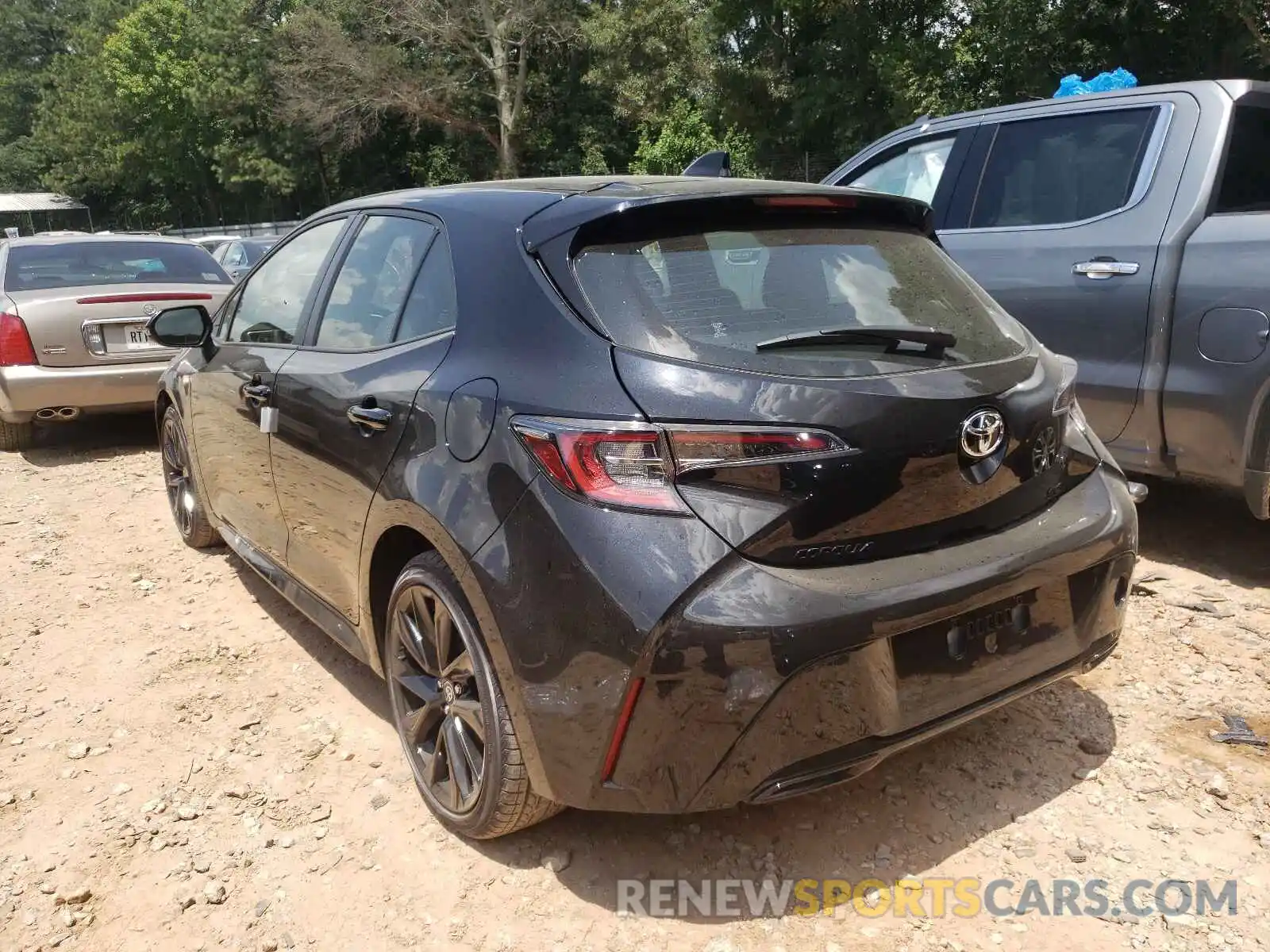 3 Photograph of a damaged car JTND4MBE5M3106367 TOYOTA COROLLA 2021