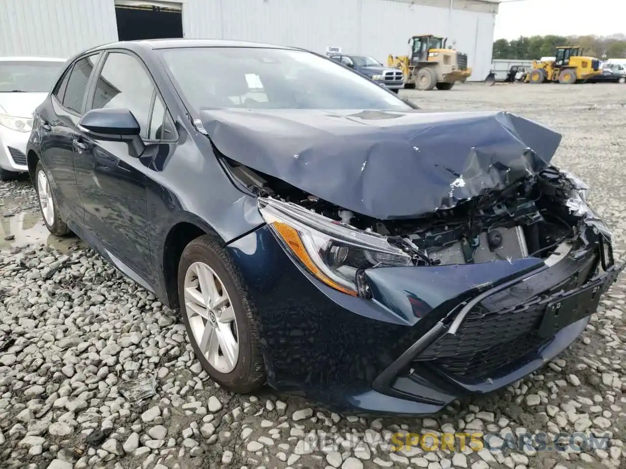 1 Photograph of a damaged car JTND4MBE5M3119152 TOYOTA COROLLA 2021