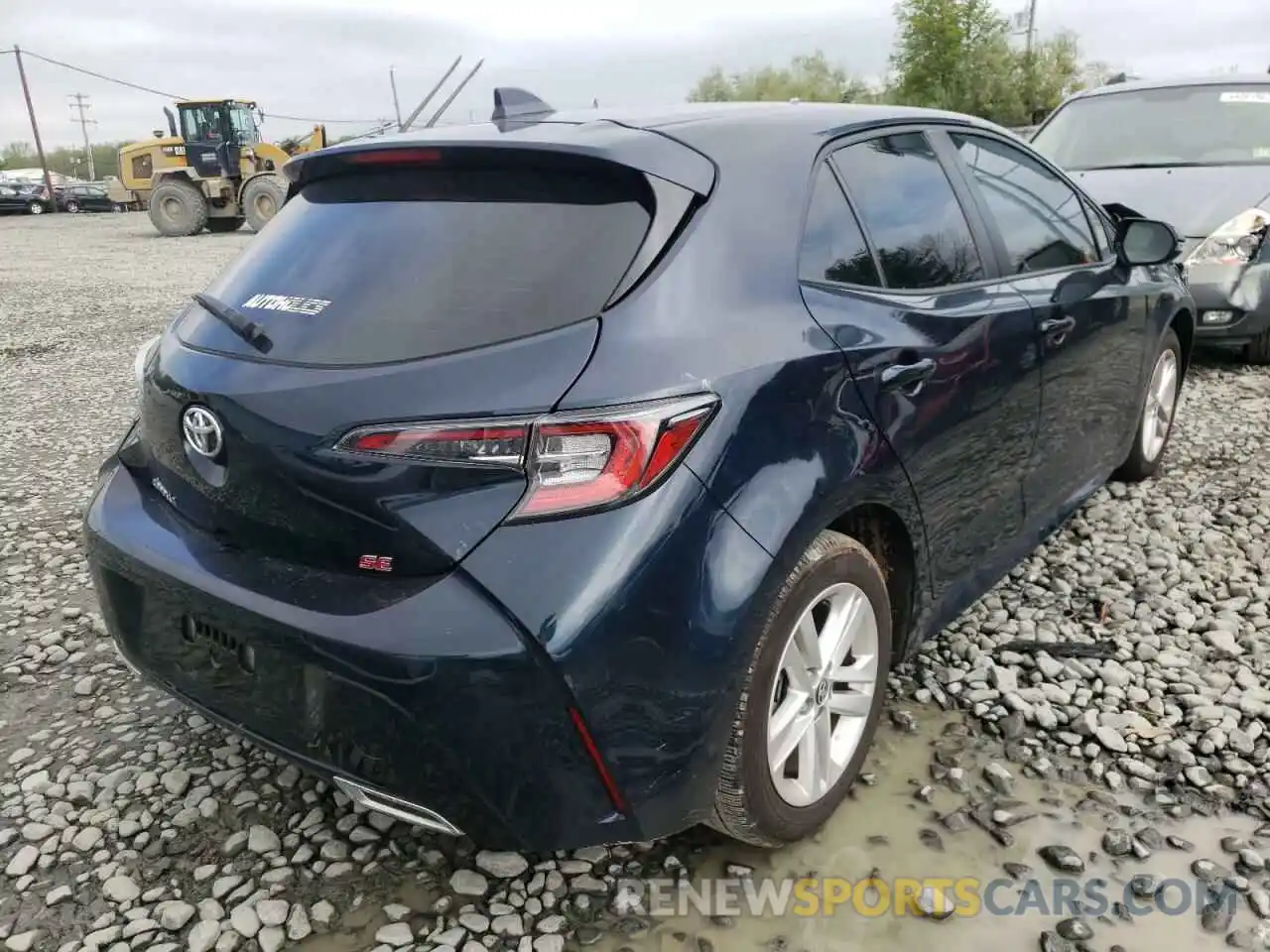 4 Photograph of a damaged car JTND4MBE5M3119152 TOYOTA COROLLA 2021