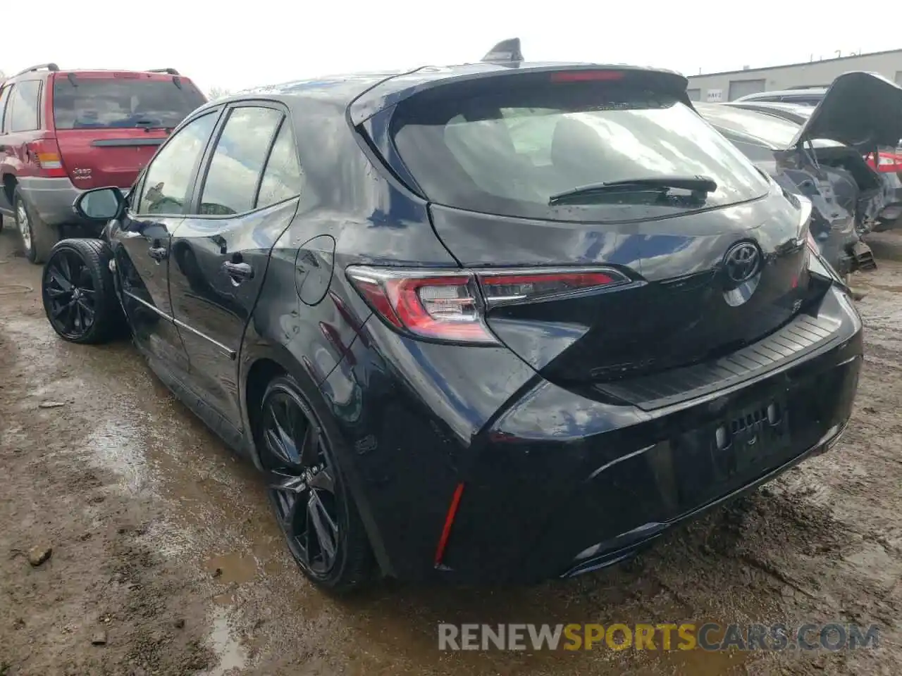 3 Photograph of a damaged car JTND4MBE5M3122987 TOYOTA COROLLA 2021