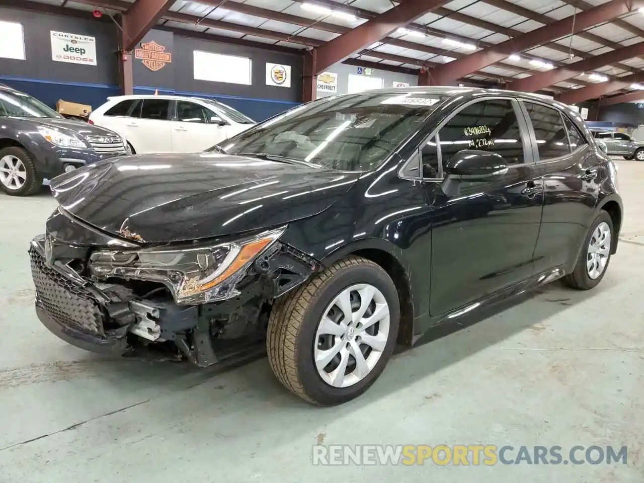 2 Photograph of a damaged car JTND4MBE5M3132306 TOYOTA COROLLA 2021