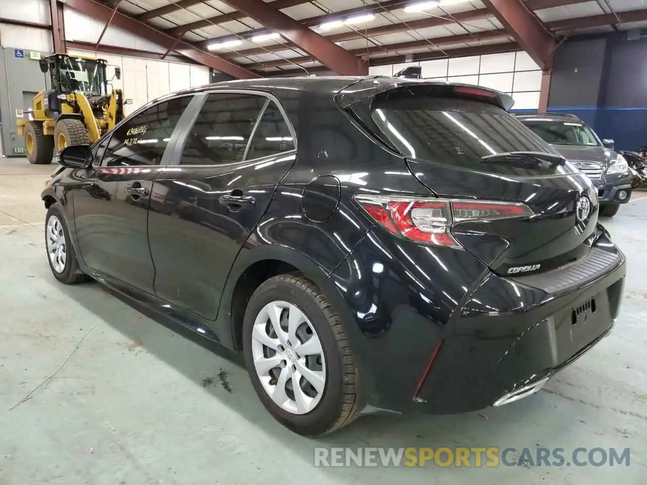 3 Photograph of a damaged car JTND4MBE5M3132306 TOYOTA COROLLA 2021