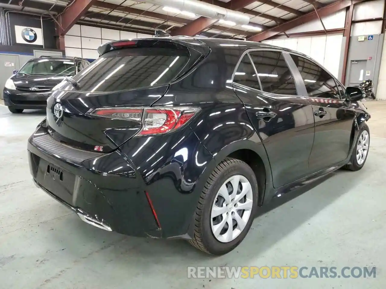 4 Photograph of a damaged car JTND4MBE5M3132306 TOYOTA COROLLA 2021