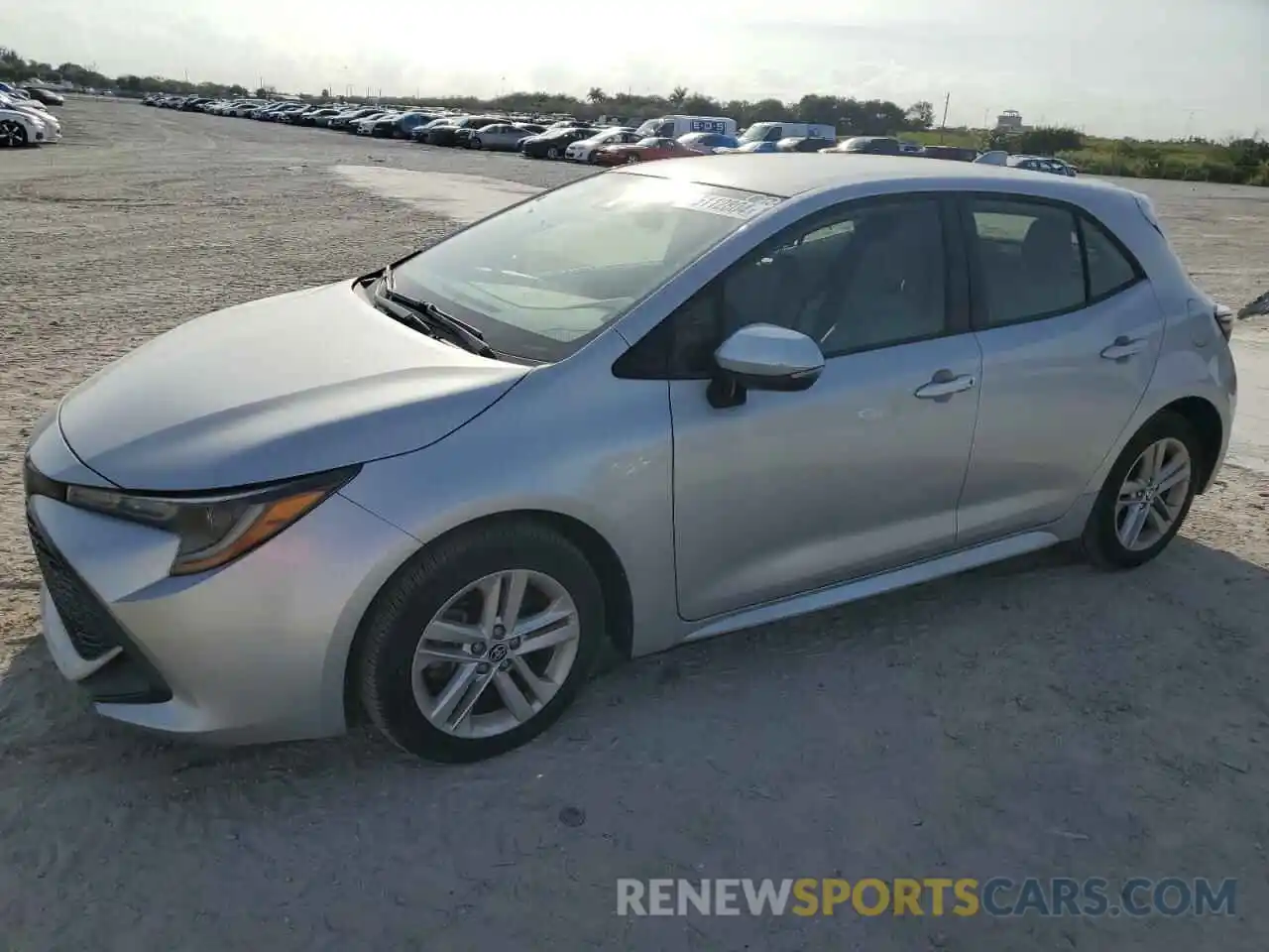 1 Photograph of a damaged car JTND4MBE6M3105017 TOYOTA COROLLA 2021