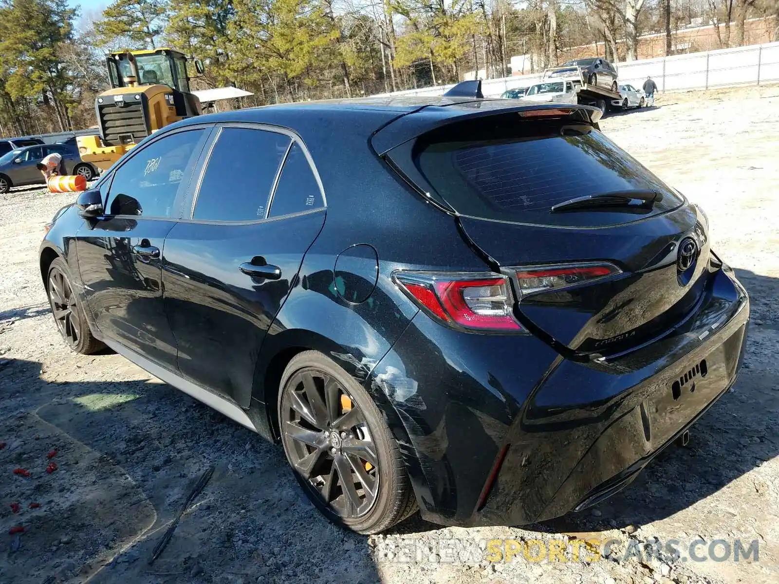 3 Photograph of a damaged car JTND4MBE6M3108127 TOYOTA COROLLA 2021