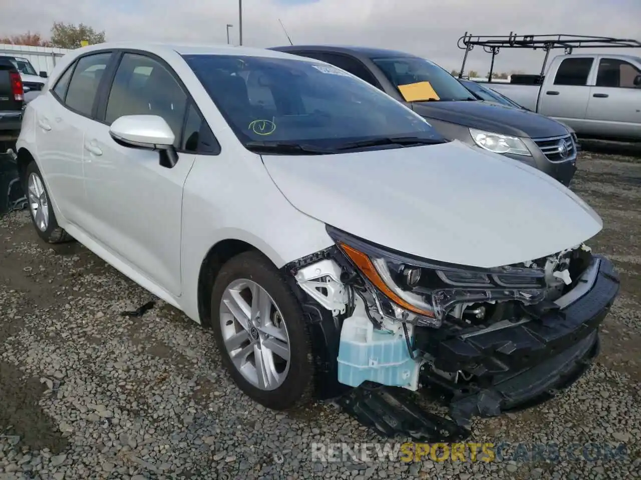 1 Photograph of a damaged car JTND4MBE6M3115112 TOYOTA COROLLA 2021