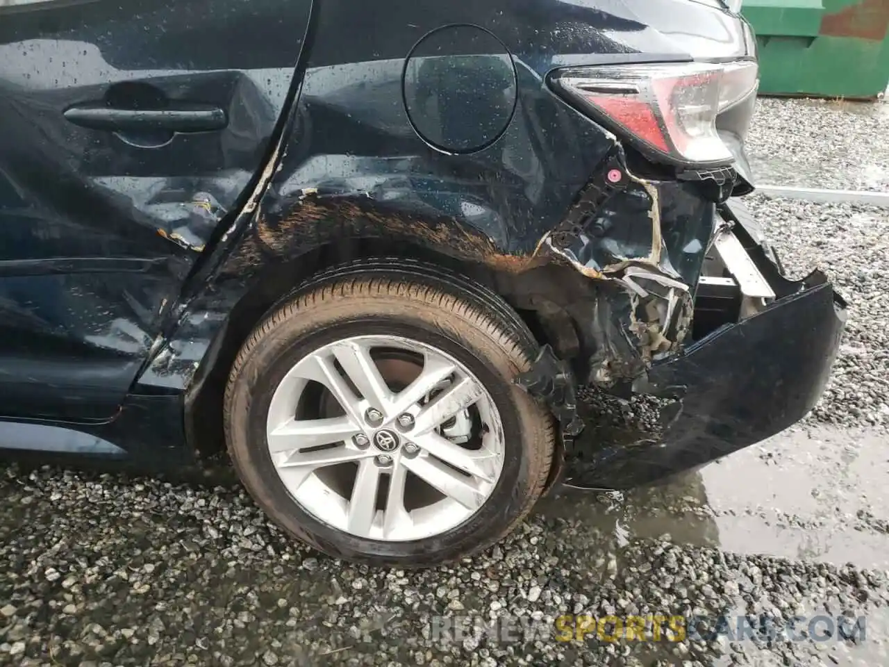 9 Photograph of a damaged car JTND4MBE6M3117734 TOYOTA COROLLA 2021