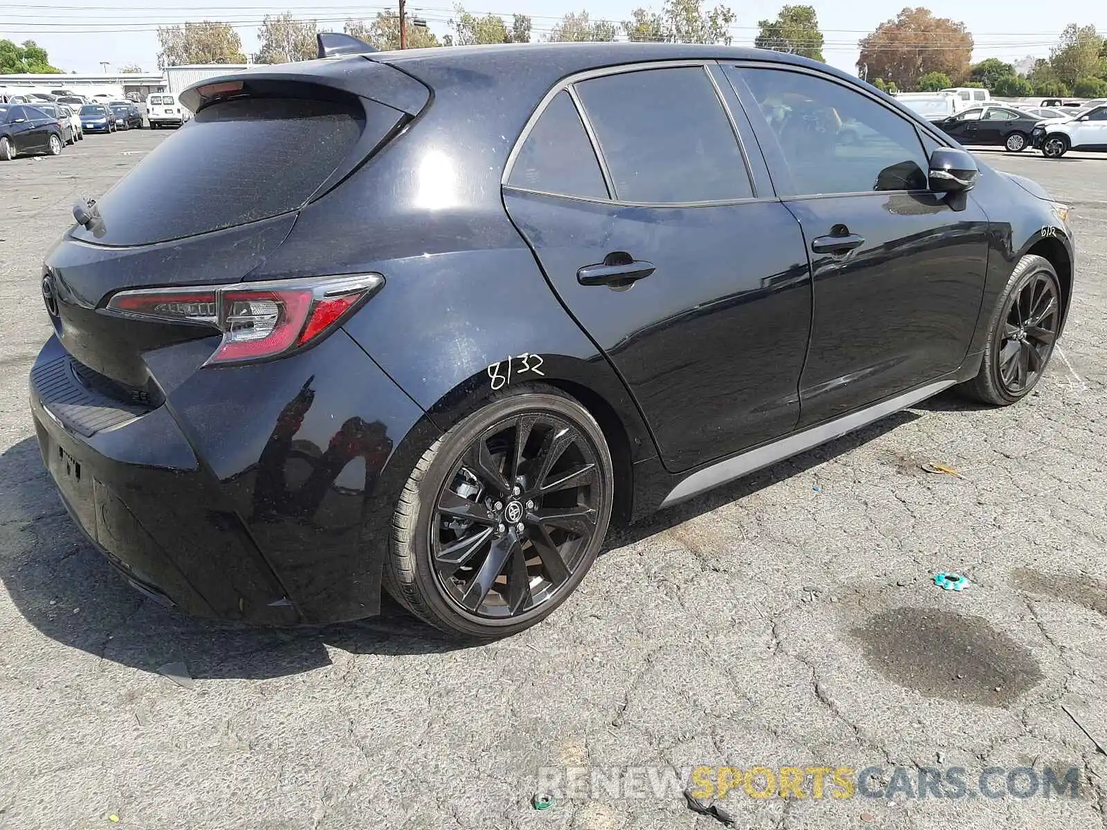 4 Photograph of a damaged car JTND4MBE6M3129916 TOYOTA COROLLA 2021