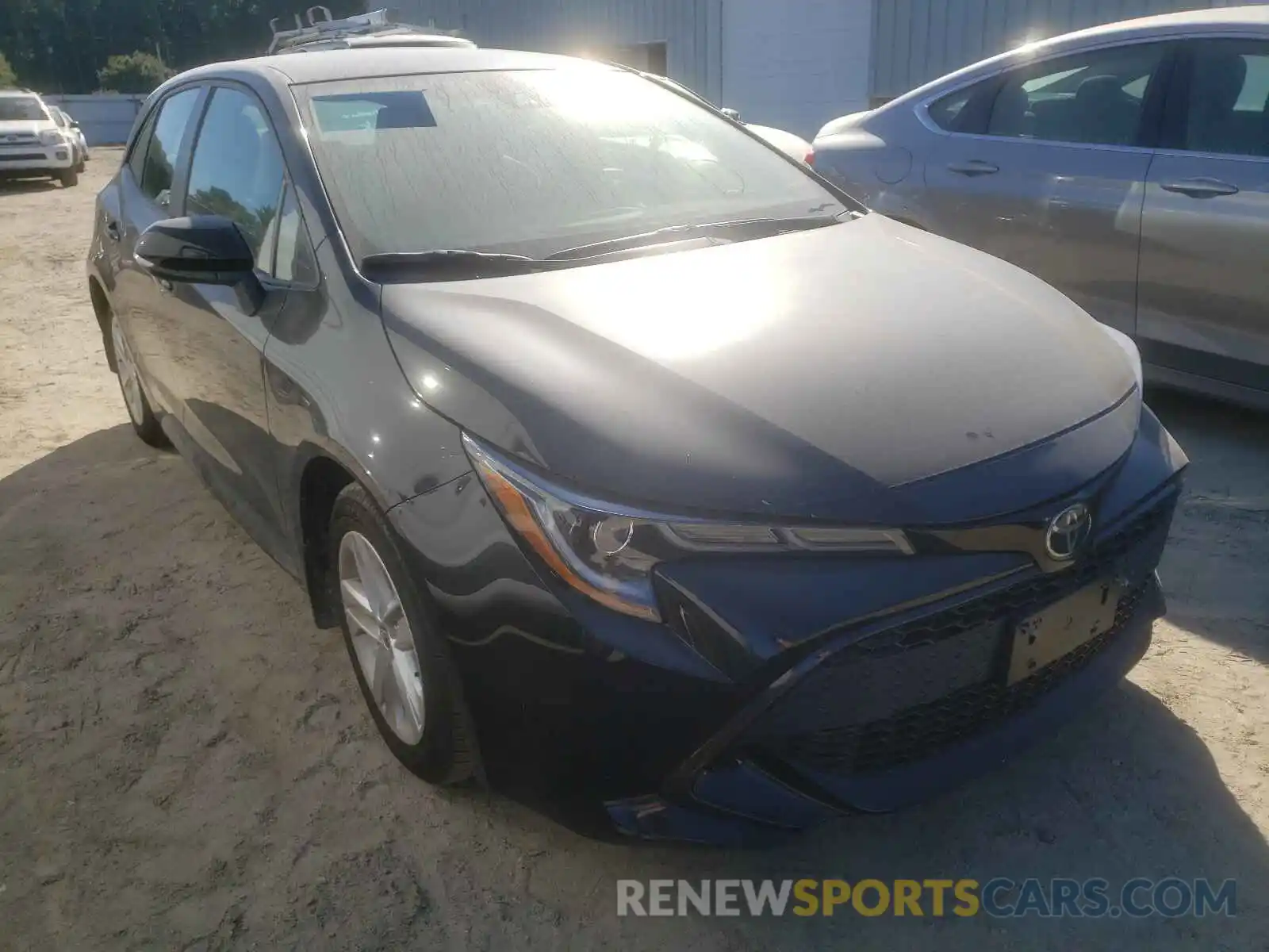 1 Photograph of a damaged car JTND4MBE6M3140561 TOYOTA COROLLA 2021