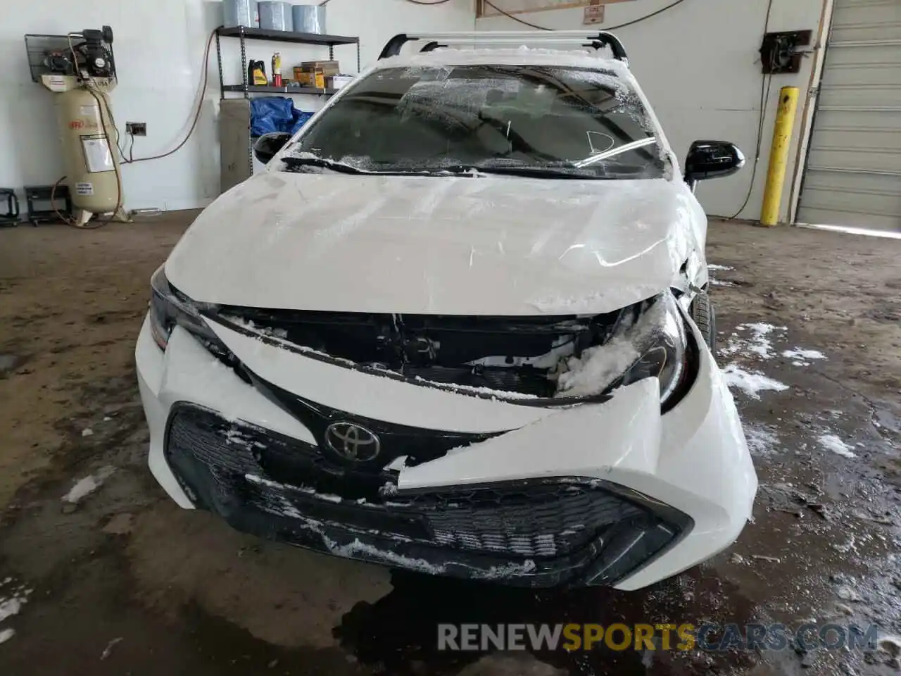 9 Photograph of a damaged car JTND4MBE7M3114888 TOYOTA COROLLA 2021