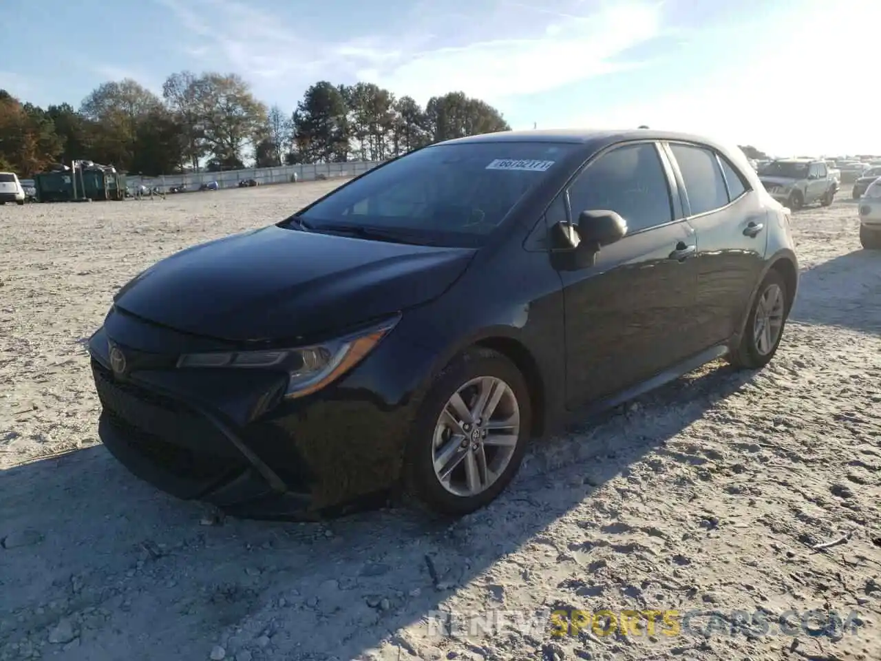 2 Photograph of a damaged car JTND4MBE7M3118729 TOYOTA COROLLA 2021