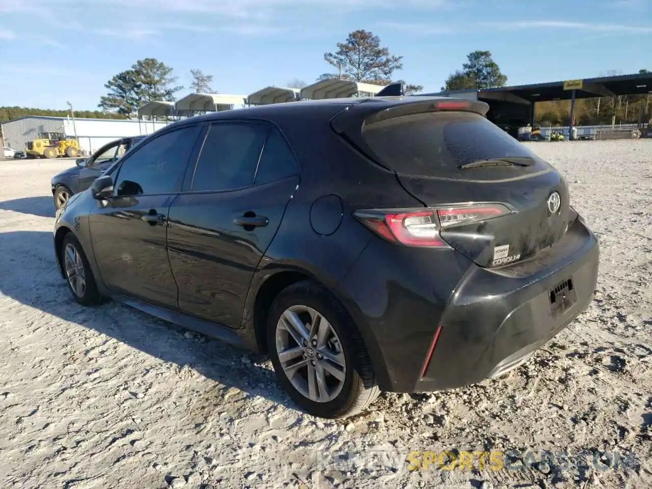 3 Photograph of a damaged car JTND4MBE7M3118729 TOYOTA COROLLA 2021