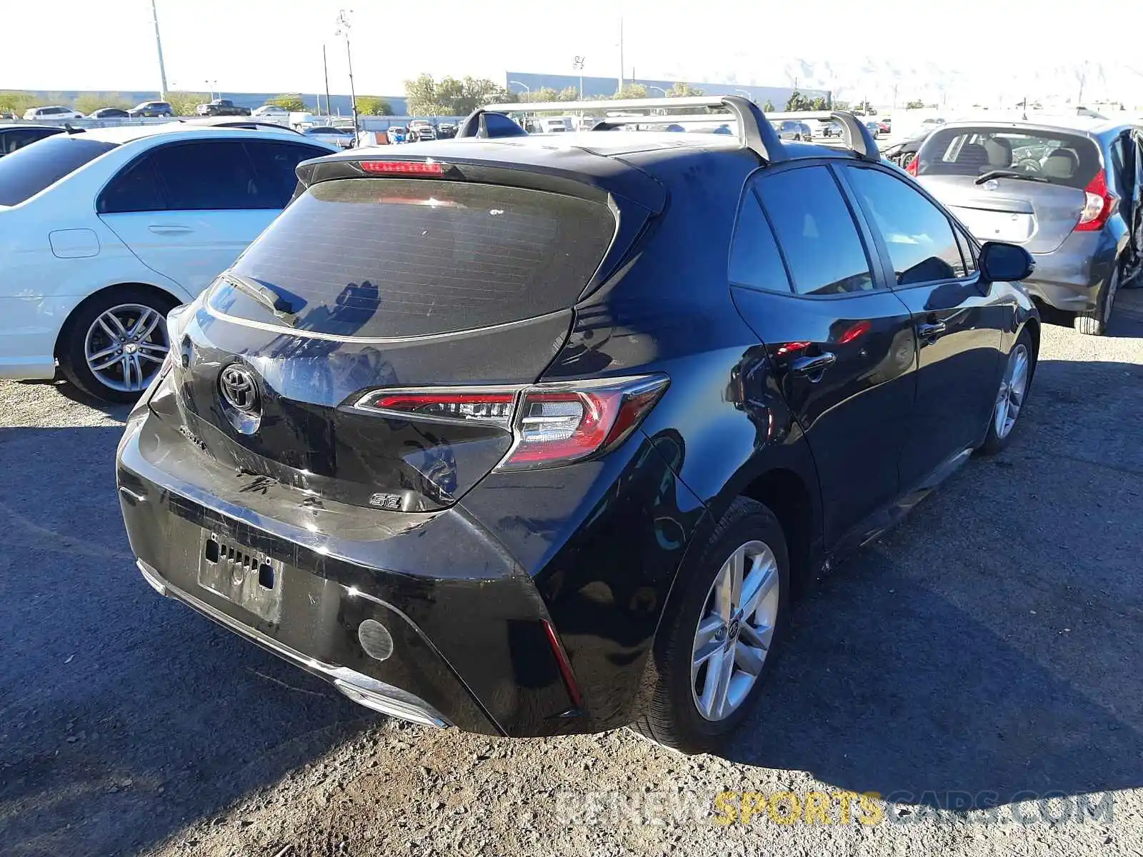 4 Photograph of a damaged car JTND4MBE7M3127589 TOYOTA COROLLA 2021