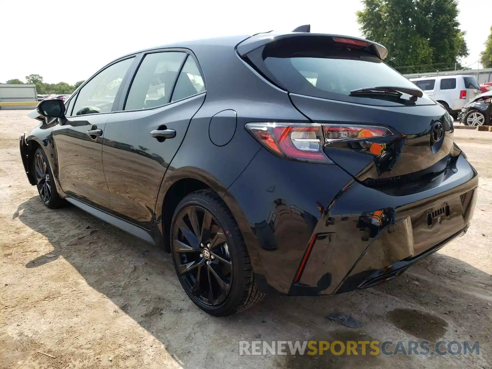 3 Photograph of a damaged car JTND4MBE7M3141007 TOYOTA COROLLA 2021