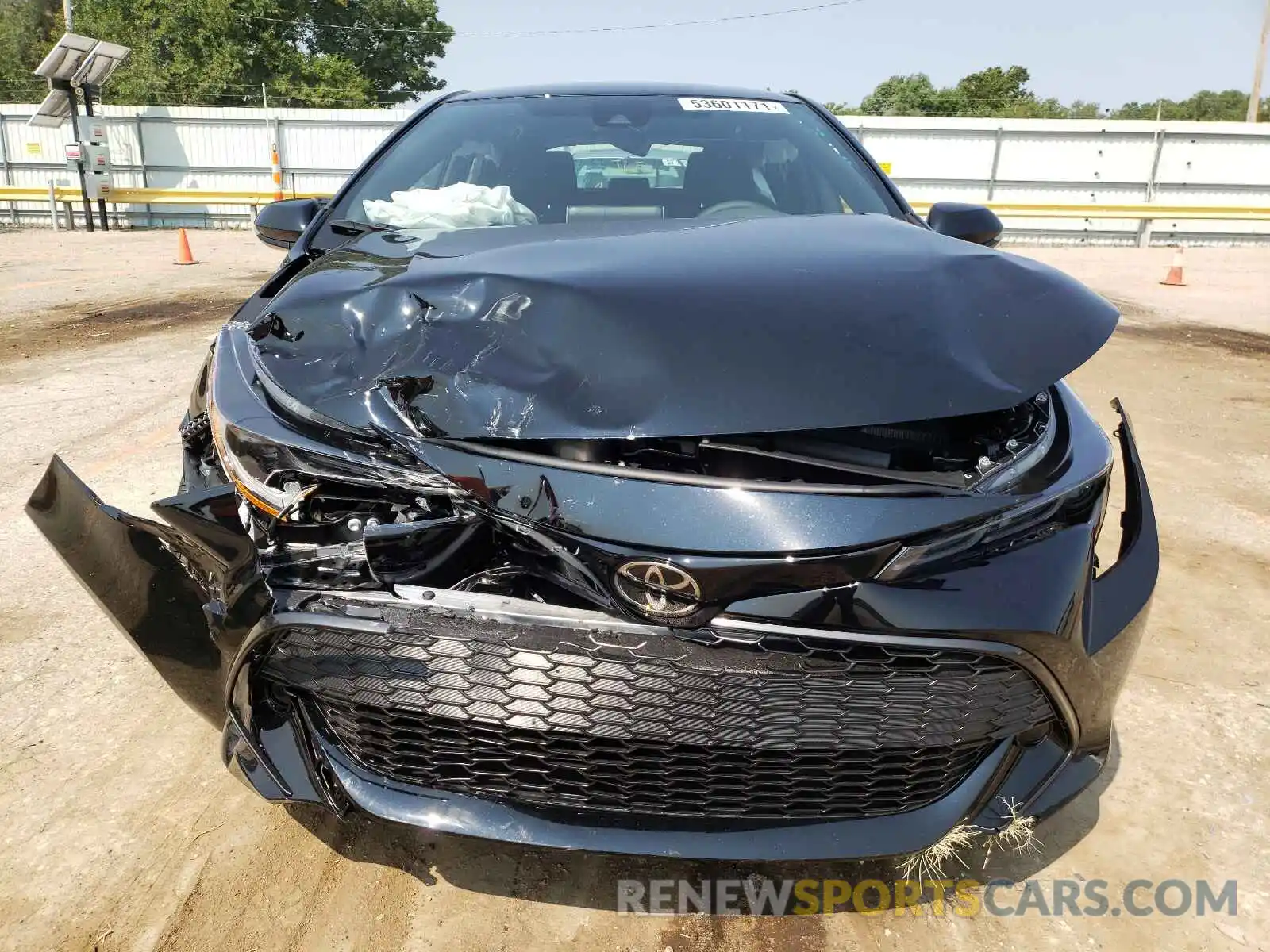 7 Photograph of a damaged car JTND4MBE7M3141007 TOYOTA COROLLA 2021