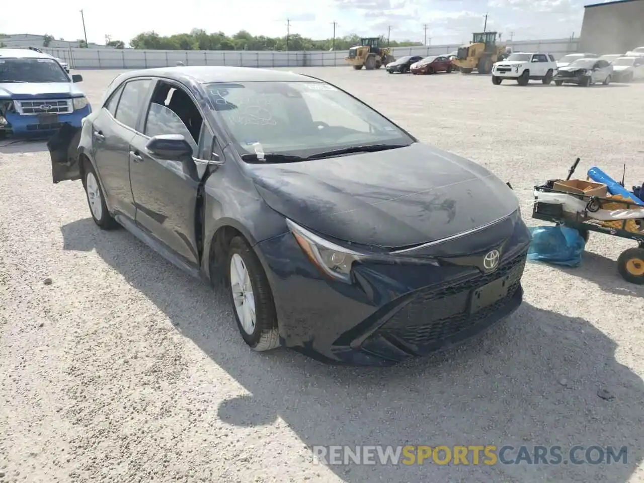 1 Photograph of a damaged car JTND4MBE7M3142030 TOYOTA COROLLA 2021