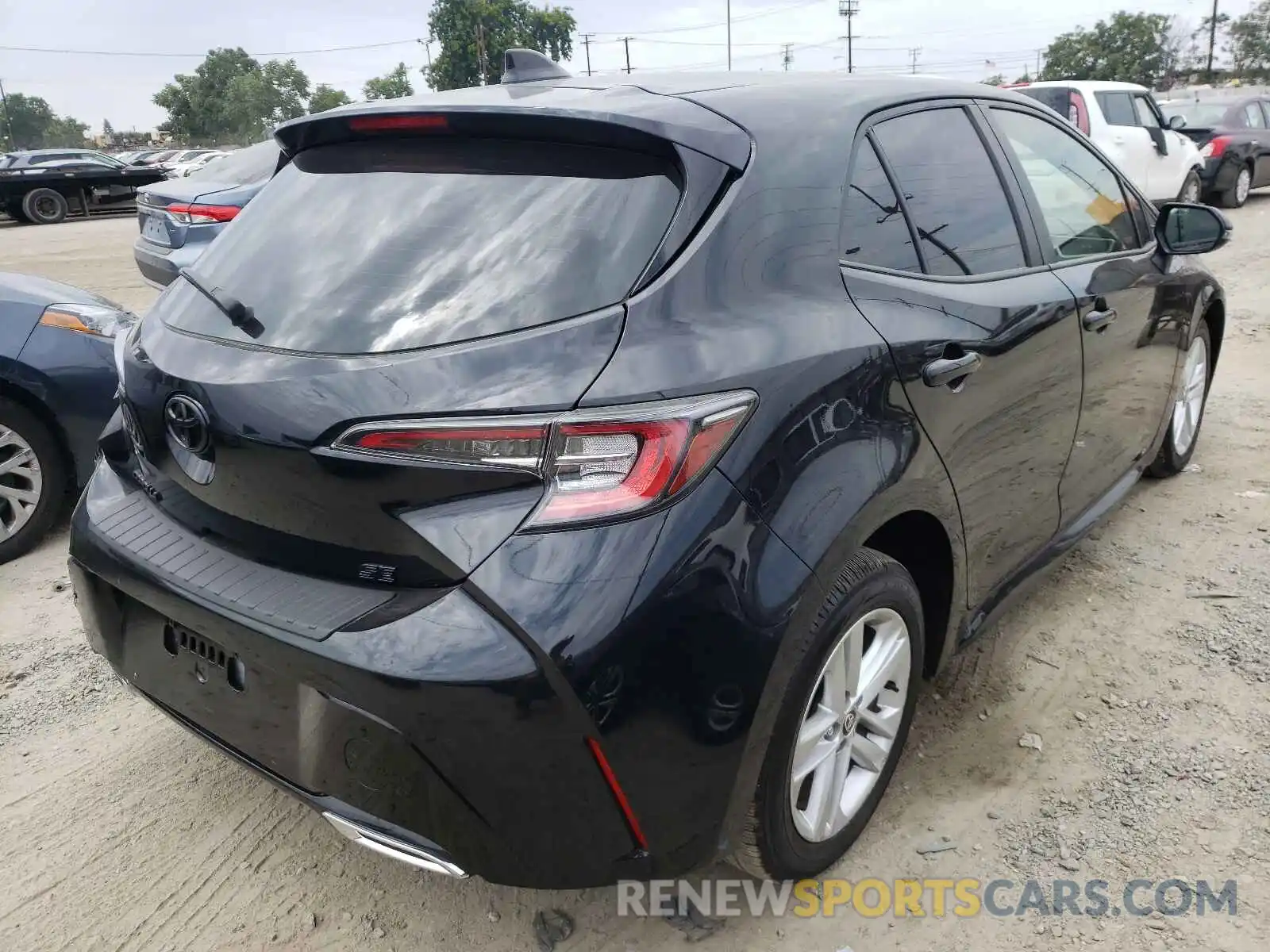 4 Photograph of a damaged car JTND4MBE8M3107612 TOYOTA COROLLA 2021