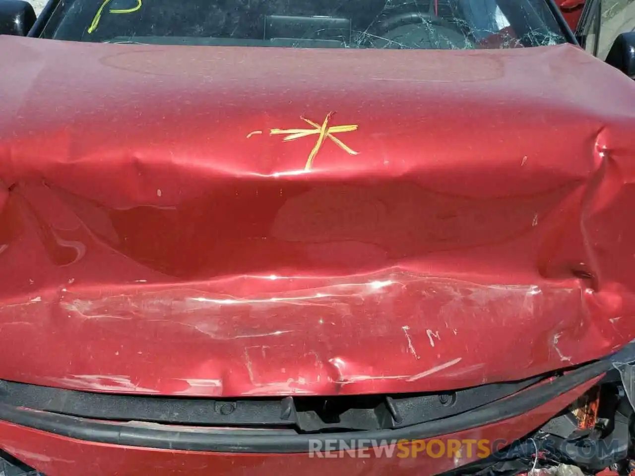 7 Photograph of a damaged car JTND4MBE8M3123292 TOYOTA COROLLA 2021