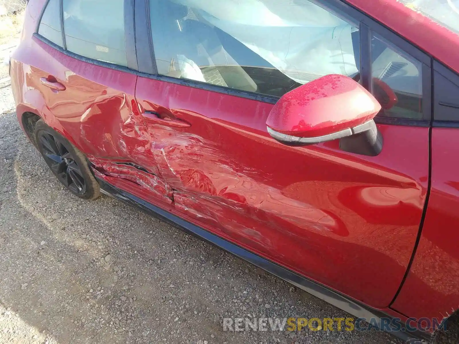 9 Photograph of a damaged car JTND4MBE9M3105738 TOYOTA COROLLA 2021