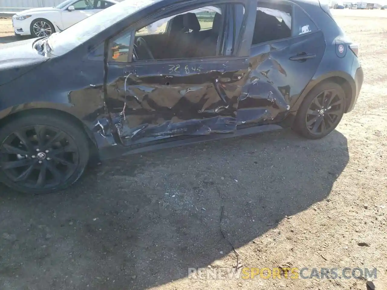 9 Photograph of a damaged car JTND4MBE9M3112124 TOYOTA COROLLA 2021