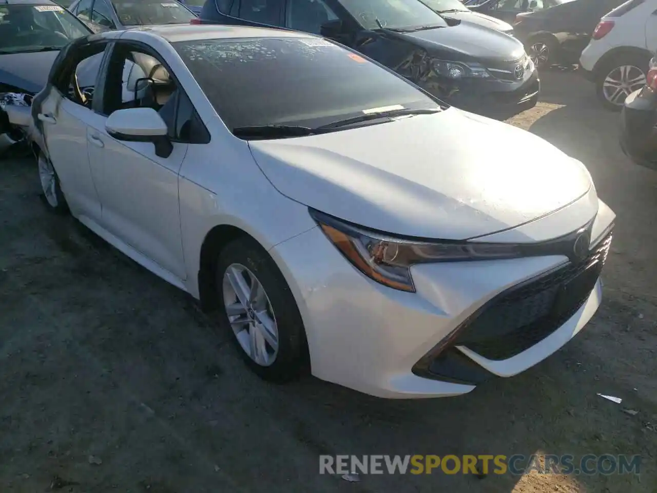 1 Photograph of a damaged car JTND4MBE9M3114682 TOYOTA COROLLA 2021