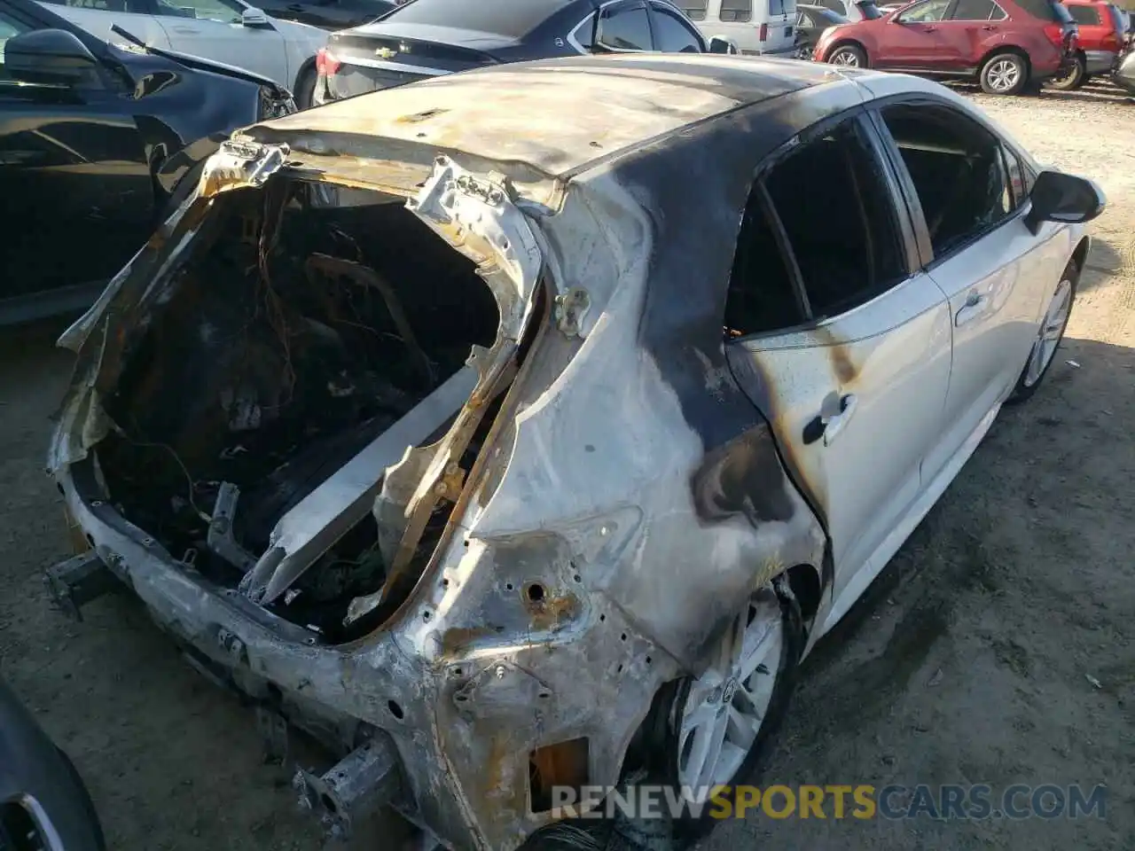 9 Photograph of a damaged car JTND4MBE9M3114682 TOYOTA COROLLA 2021