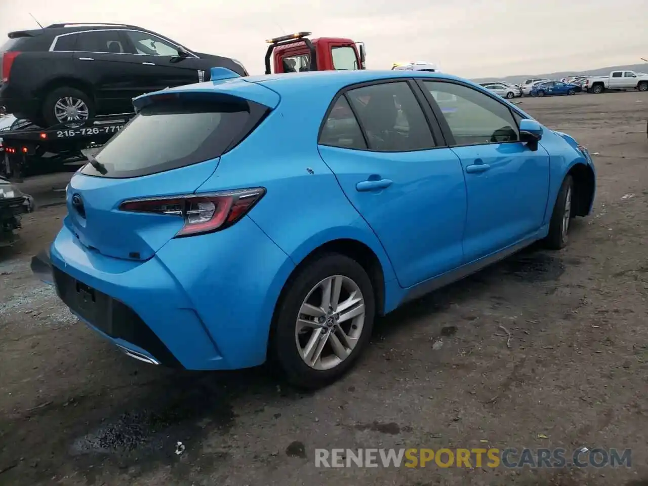 4 Photograph of a damaged car JTND4MBE9M3123835 TOYOTA COROLLA 2021