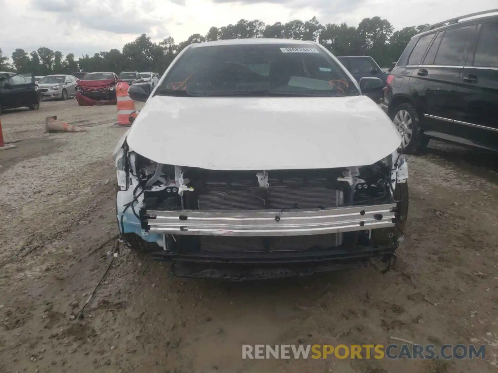 9 Photograph of a damaged car JTND4MBE9M3125990 TOYOTA COROLLA 2021