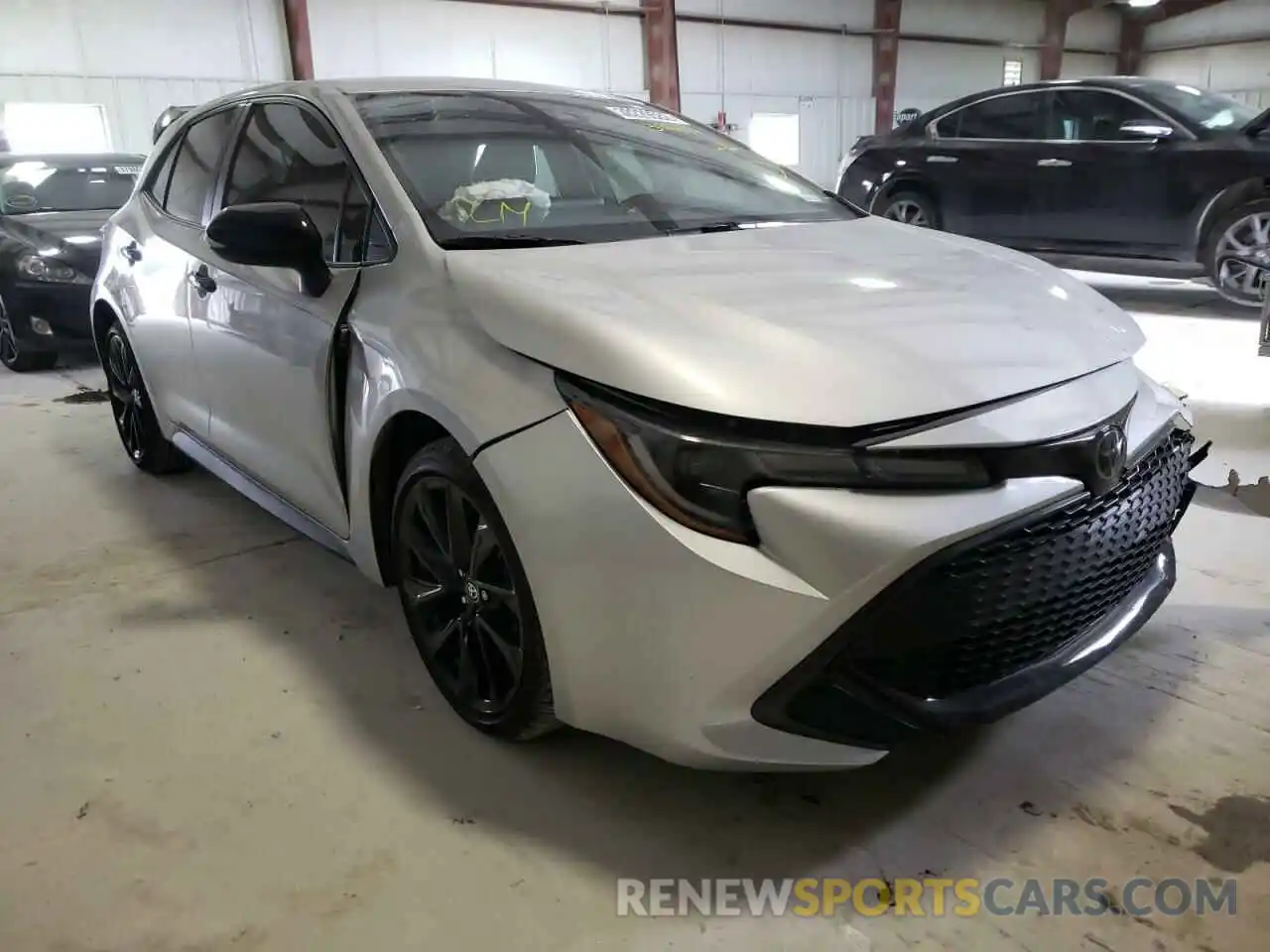 1 Photograph of a damaged car JTND4MBE9M3138688 TOYOTA COROLLA 2021