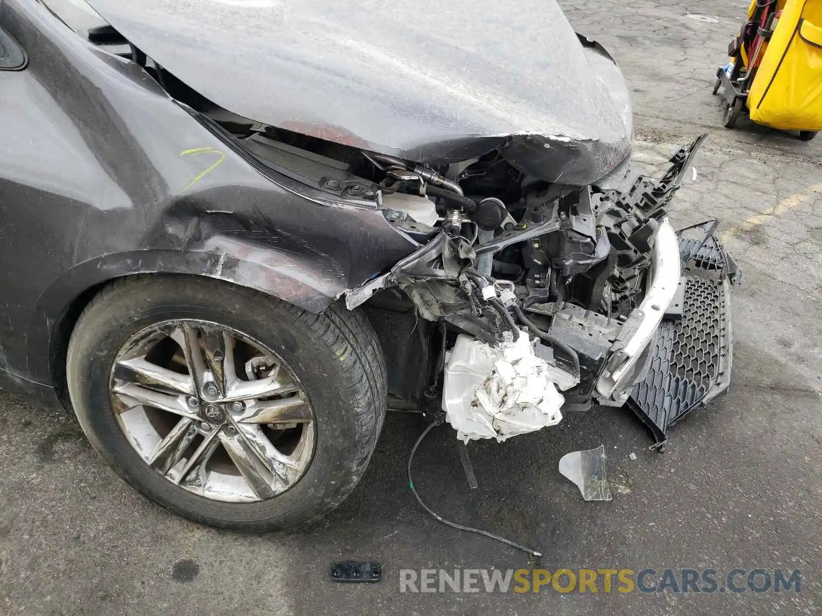 9 Photograph of a damaged car JTND4MBEXM3120202 TOYOTA COROLLA 2021