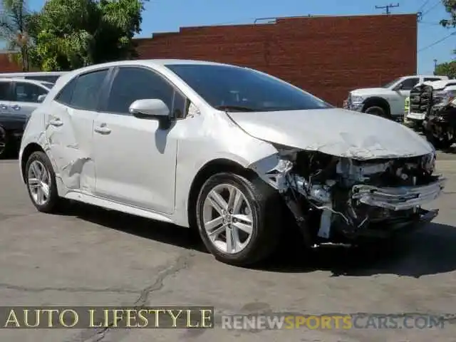 1 Photograph of a damaged car JTND4MBEXM3120538 TOYOTA COROLLA 2021