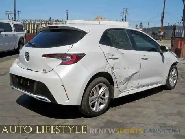 4 Photograph of a damaged car JTND4MBEXM3120538 TOYOTA COROLLA 2021