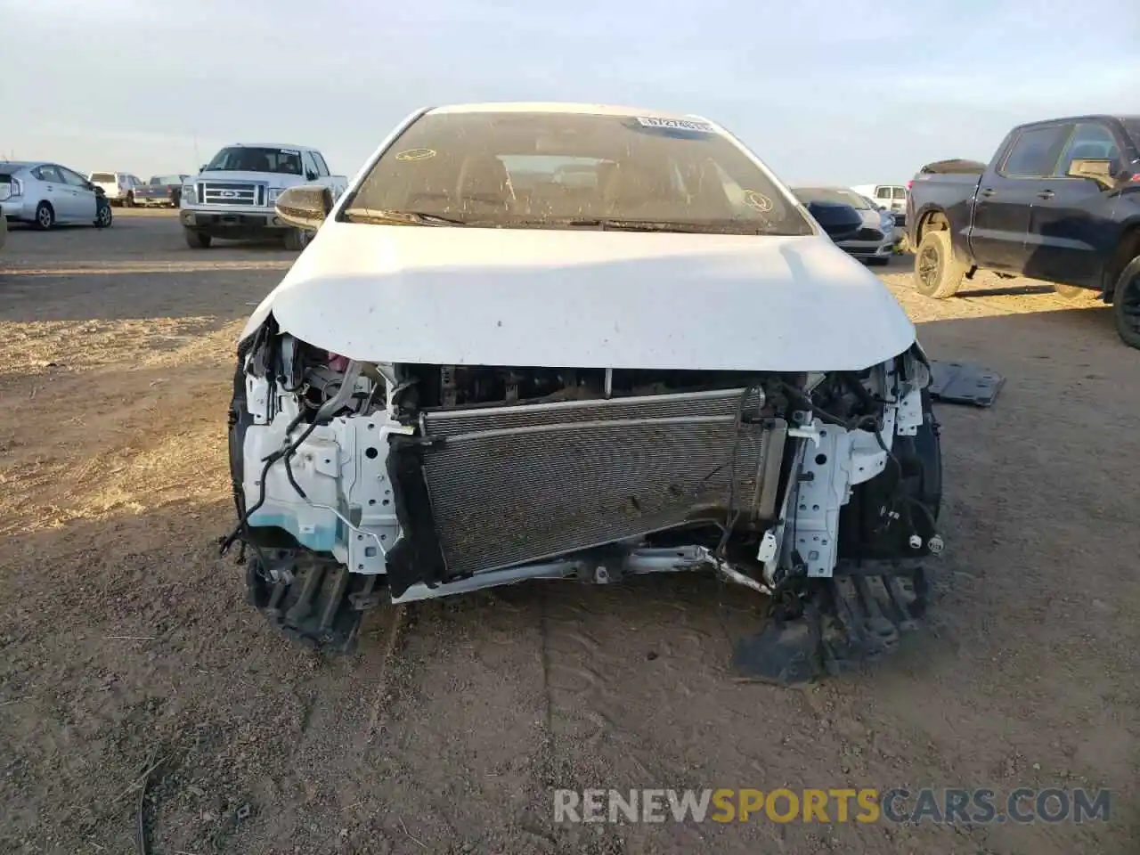 9 Photograph of a damaged car JTND4MBEXM3126016 TOYOTA COROLLA 2021