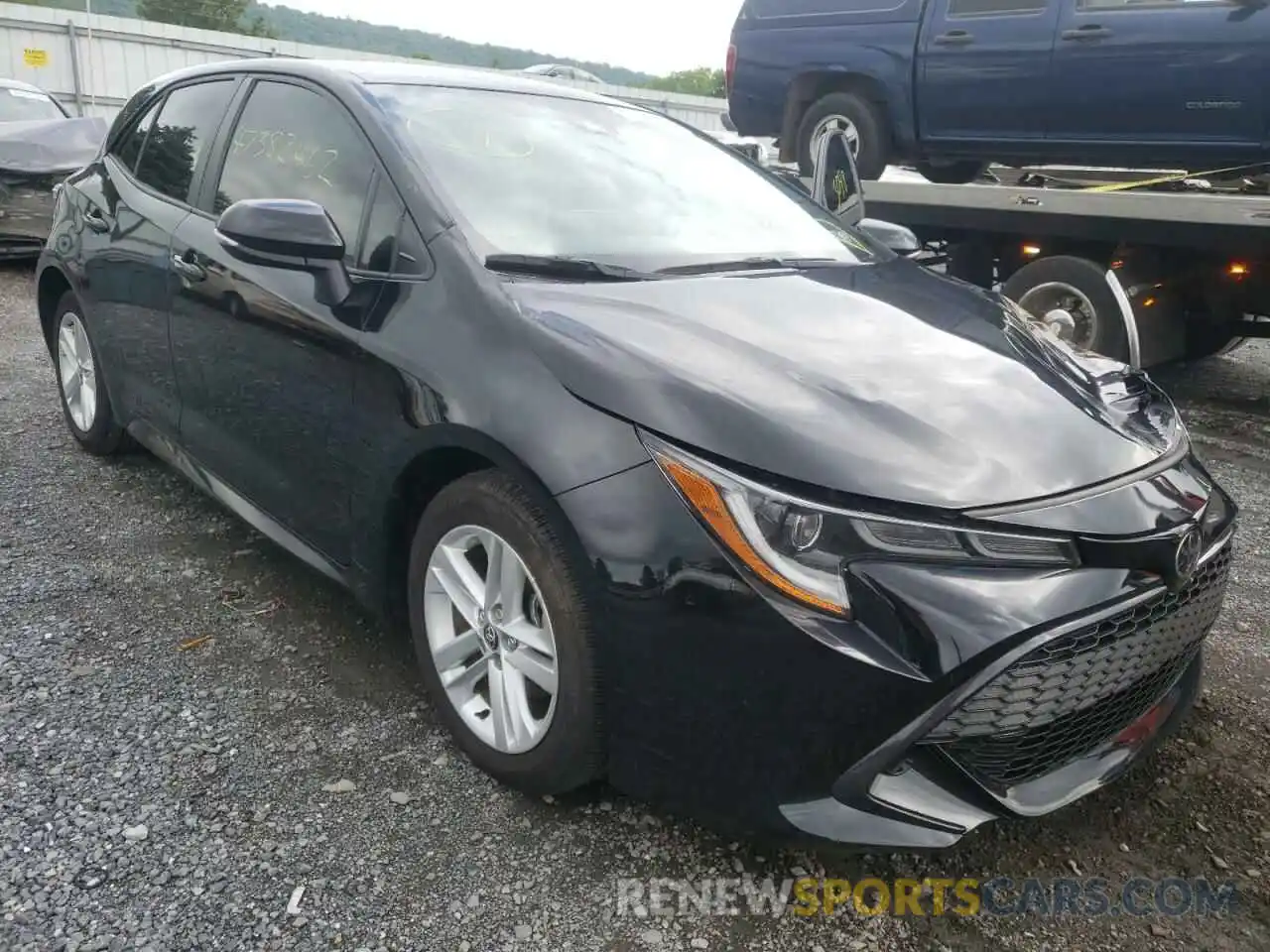 1 Photograph of a damaged car JTND4MBEXM3132818 TOYOTA COROLLA 2021