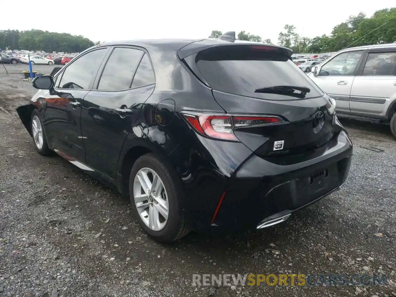 3 Photograph of a damaged car JTND4MBEXM3132818 TOYOTA COROLLA 2021