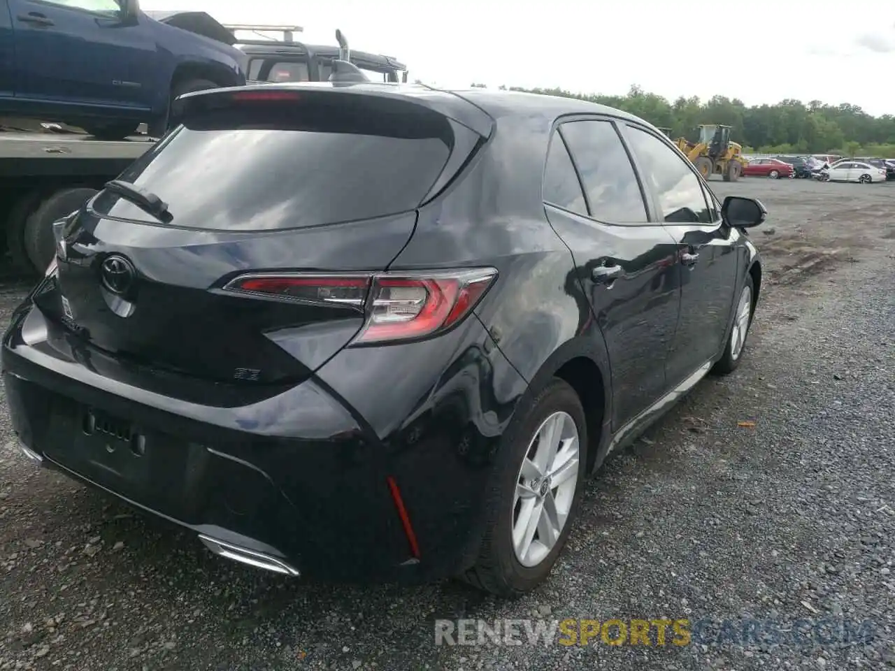 4 Photograph of a damaged car JTND4MBEXM3132818 TOYOTA COROLLA 2021