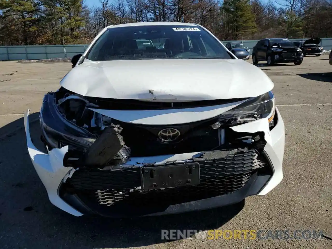 5 Photograph of a damaged car JTND4MBEXM3136223 TOYOTA COROLLA 2021