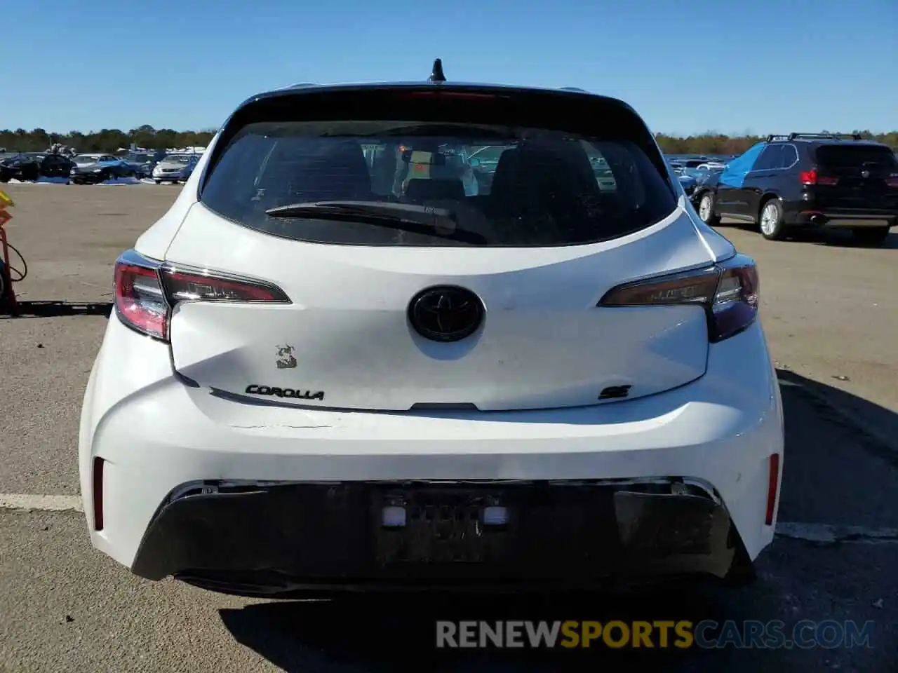 6 Photograph of a damaged car JTND4MBEXM3136223 TOYOTA COROLLA 2021