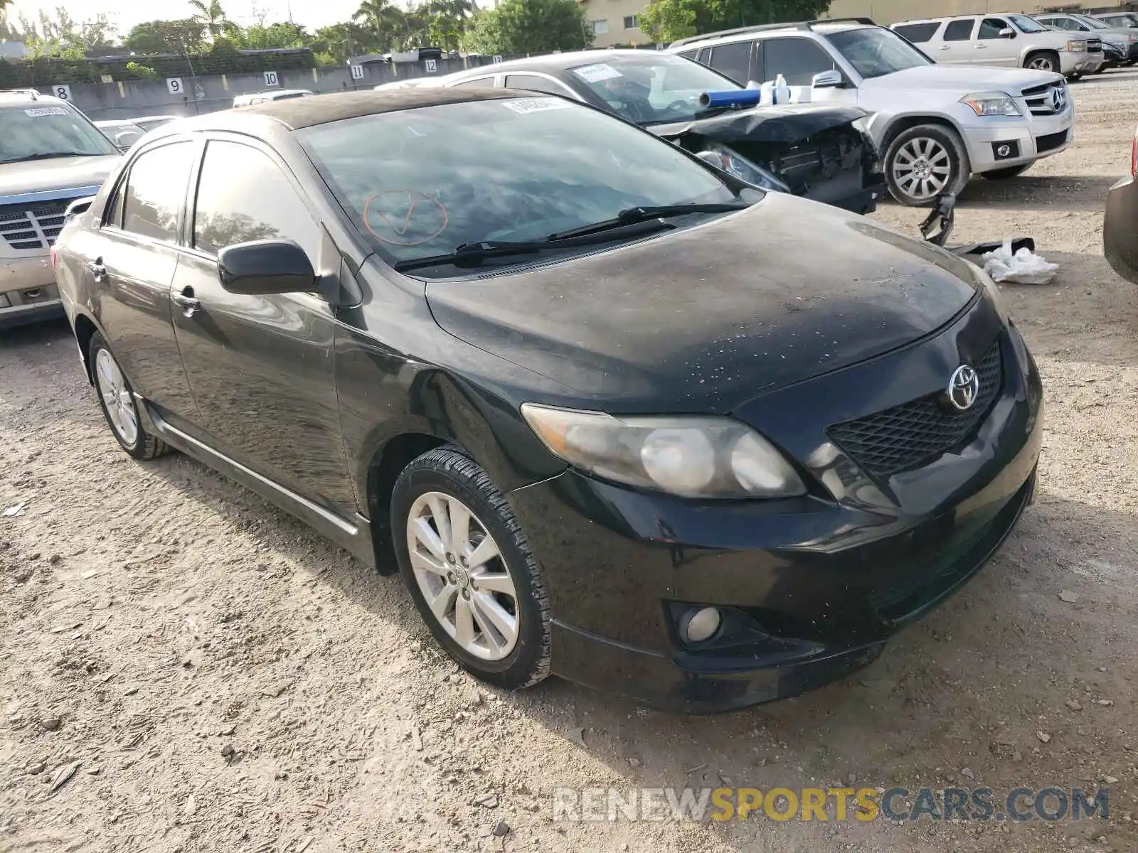 1 Photograph of a damaged car 2T1BU4EE1AC474197 TOYOTA COROLLA 2022